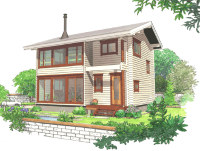 ログハウス Woody Home ウッディホーム